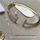 Kit Brinco, Colar e bracelete Retro Luxo Banhado A Ouro 18K