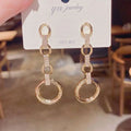Brinco Argola Dupla e Pérolas Yes