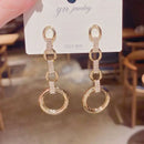 Brinco Argola Dupla e Pérolas Yes