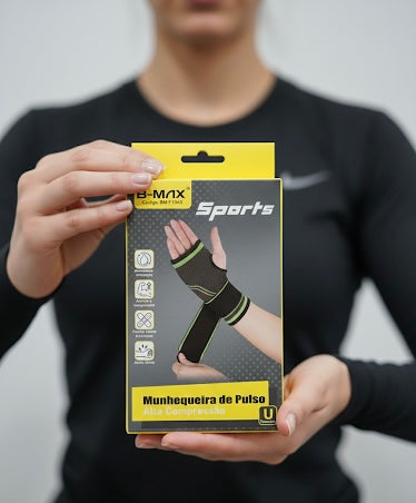 Munhequeira de Pulso – Conforto, Estilo e Proteção