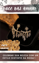 Elegante Gotas Brilhantes