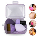 Kit esponja para maquiagem