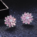 Brinco Flor Cristal (LEVE 2 PAGUE 1)