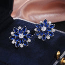 Brinco Flor Cristal (LEVE 2 PAGUE 1)