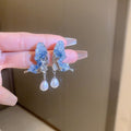 Brinco Borboleta  Gota