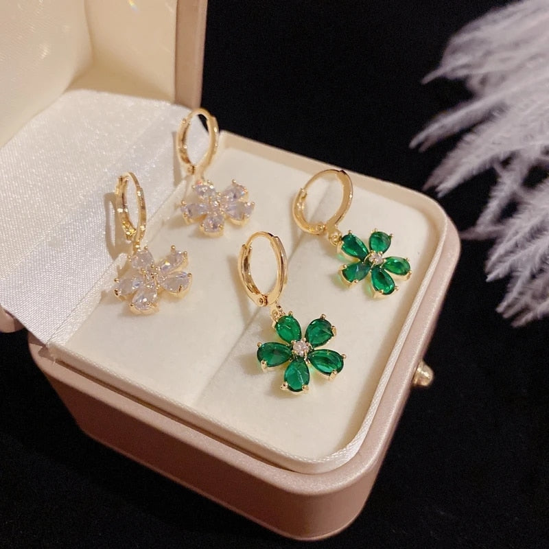 Flor Cristal Zircão COMPRE 1 LEVE 2!