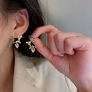 Elegante Gotas Brilhantes