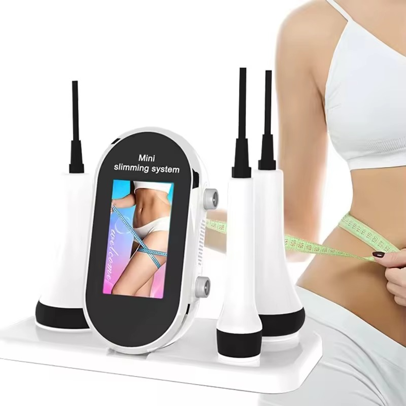Aparelho Profissional 3 em 1 40K - LIpocavitação , Ultrassom e Radiofrequência Portátil