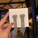Brinco Infinito Cristal