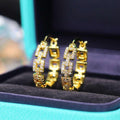 Brinco Corrente Banhado a Ouro 18k