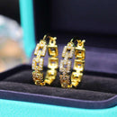 Brinco Corrente Banhado a Ouro 18k