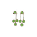 Brinco Fashion Green