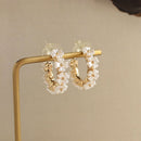 Argola Elegante Design Francês ( Leve 2 Pague 1)