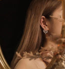 Elegante Gotas Brilhantes