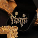 Elegante Gotas Brilhantes
