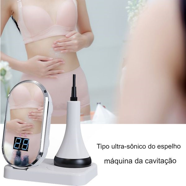 Máquina ultra-sônica da cavitação + LED 80KHz