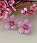 Brinco flor primavera 2023