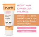 Rotina da Make Porán