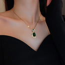 Conjunto de Luxo Emerald Luxe em Cobre