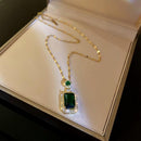 Conjunto de Luxo Emerald Luxe em Cobre