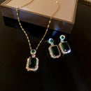 Conjunto de Luxo Emerald Luxe em Cobre