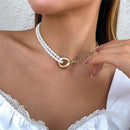 Colar Perolasbelle ( 4 MODELOS )